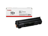 MFD Canon i-SENSYS MF237w + 1x CRG737 / A4 / Mono Printer / Copier / Color Scanner / Fax / ADF / Black