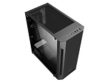 GameMax Fortress TG / ATX / no PSU / Black