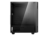 GameMax Fortress TG / ATX / no PSU / Black