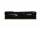 Kingston HyperX FURY HX424C15FB3/4 / 4GB / DDR4 / 2400 / PC19200 / CL15 / 1.2V / Black