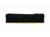 Kingston HyperX FURY HX424C15FB3/4 / 4GB / DDR4 / 2400 / PC19200 / CL15 / 1.2V / Black