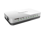 D-link DGS-1008A/D2A L2 Unmanaged Switch with 8 ports / White