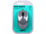 Logitech M110 Silent / Grey