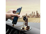 Hoco P8 Multifunction Magnetic Car Holder / Gold