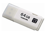 Toshiba TransMemory U301 / 64GB USB3.0 / THN-U301W0640E4 / White