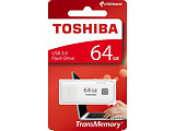 Toshiba TransMemory U301 / 64GB USB3.0 / THN-U301W0640E4 / White