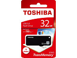 Toshiba TransMemory U365 / 32GB USB3.0 / THN-U365K0320E4 / Black