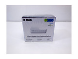 D-link DGS-1005A/E1A L2 Unmanaged Switch White