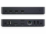 DELL D3100 USB 3.0 / Triple Video Docking Station / 452-BBOT