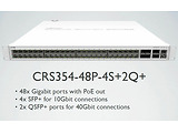 Mikrotik Cloud Router Switch CRS354-48G-4S+2Q+RM