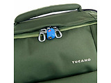 Tucano Backpack TUGO L CABIN LUGGAGE / 17.3" Green
