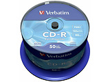 CD-R Verbatim / 700MB / Extra protection / x50 / 43351