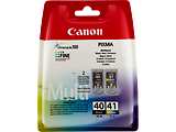 Canon PG-40 & CL-41 Multi Pack Ink Cartridge /