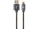 Cablexpert CC-USB2S-AMmBM-1M-BG / Grey