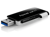 Apacer AH350 64GB USB3.1 Flash Drive AP64GAH350 / Black