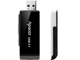 Apacer AH350 64GB USB3.1 Flash Drive AP64GAH350 / Black