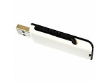 Apacer AH350 64GB USB3.1 Flash Drive AP64GAH350 / Black