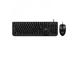 KIT Sven KB-S330C / Keyboard & Mouse / Splash proof /