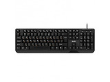 KIT Sven KB-S330C / Keyboard & Mouse / Splash proof / Black