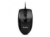 KIT Sven KB-S330C / Keyboard & Mouse / Splash proof / Black