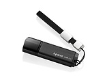 Apacer AH353 64GB USB3.1 Flash Drive AP64GAH353 / Black