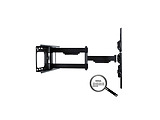 PureMounts FM50-600 TV-Wall Mount for 32-80" Black