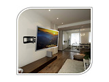 PureMounts FM31-600 TV-Wall Mount for 32-70" / Black