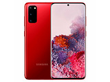 Samsung Galaxy S20 / 6.2" Quad HD+ / Exynos 990 / 8Gb / 128Gb / 4000mAh / G980 / Red