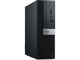 DELL OptiPlex 5070 SFF / i7-9700 / 8GB DDR4 / 256GB NVMe / DVD-RW / InteI HD630 Graphics / 260W PSU / Black / Windows
