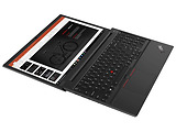 Lenovo ThinkPad E15 / 15.6" IPS FullHD / Intel Core i5-10210U / 8GB DDR4 / 256GB NVMe / Black / Linux DOS
