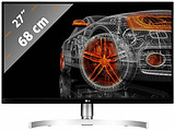 LG 27UL650-W / 27" IPS 4K-UHD FreeSync / White