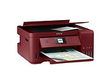 MFD Epson L4167 A4 / Wi-Fi / Auto-Duplex / Copier / Printer / Scanner Red