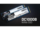 Kingston SEDC1000BM8/240G / M.2 NVMe SSD 240GB DC1000B for Enterprise Servers