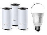 TP-LINK Deco E4 / 3-pack / Whole-Home Mesh Wi-Fi System