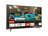 TCL U65P6046 / 65" 4K UHD Smart TV Android TV / Bluetooth / Miracast / Black