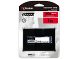 M.2 NVMe SSD Kingston A2000 / 1000GB / SM2263EN controller / 96-layer 3D NAND TLC / SA2000M8/1000G