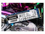 M.2 NVMe SSD Kingston A2000 / 1000GB / SM2263EN controller / 96-layer 3D NAND TLC / SA2000M8/1000G