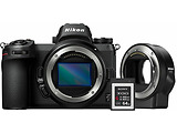 Nikon Z 7 / FTZ Adapter Kit / 64GB XQD / VOA010K007 / Black