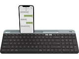 Logitech Wireless K580 / Ultra-slim / Ultra-quiet / Multi-Device / 920-009275 / Graphite