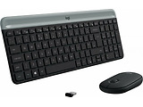 Logitech MK470 Slim / Graphite Russian