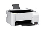 MFD Epson L3156 A4 / Wi-Fi / Direct / Copier / Printer / Scanner / White