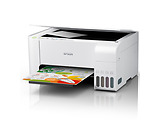 MFD Epson L3156 A4 / Wi-Fi / Direct / Copier / Printer / Scanner / White