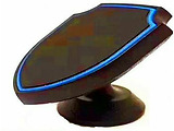 Helmet Airvent Car Holder H11 / Black