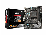 MSI B450M-A PRO MAX / Socket AM4 / AMD B450 / Dual 2xDDR4-4133 /