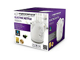 Esperanza RIBBON EKK008 / White
