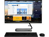 Lenovo Ideacentre A340-22IGM / 21.5" FullHD / Intel Celeron J4025 / 4GB DDR4 RAM / 1.0TB HDD / Intel UHD Graphics 605 / Black
