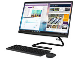 Lenovo Ideacentre A340-22IGM / 21.5" FullHD / Intel Celeron J4025 / 4GB DDR4 RAM / 1.0TB HDD / Intel UHD Graphics 605 / Black