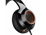 Edifier G4Pro / Gaming On-ear headphones with microphone / 7.1 Virtual Surround Sound / Black