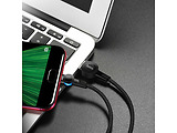 HOCO S8 Magnetic charging cable for Lightning / Black