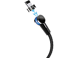 HOCO S8 Magnetic charging cable for Lightning / Black